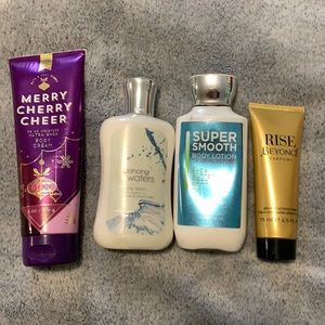 body care items